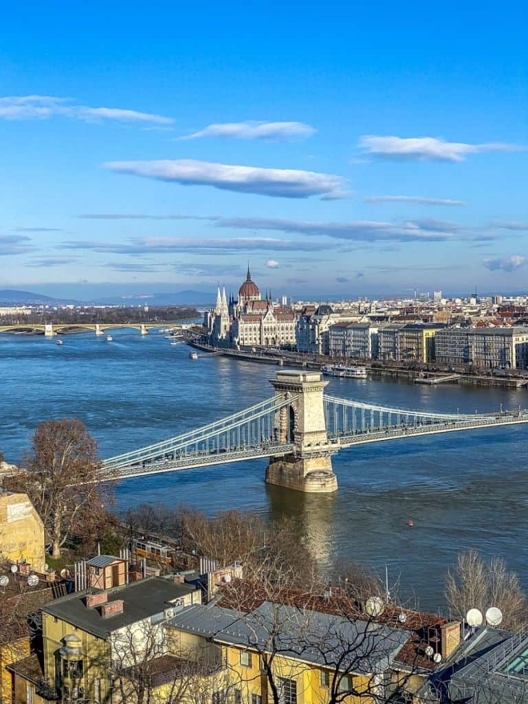 Rejser til Budapest i Ungarn