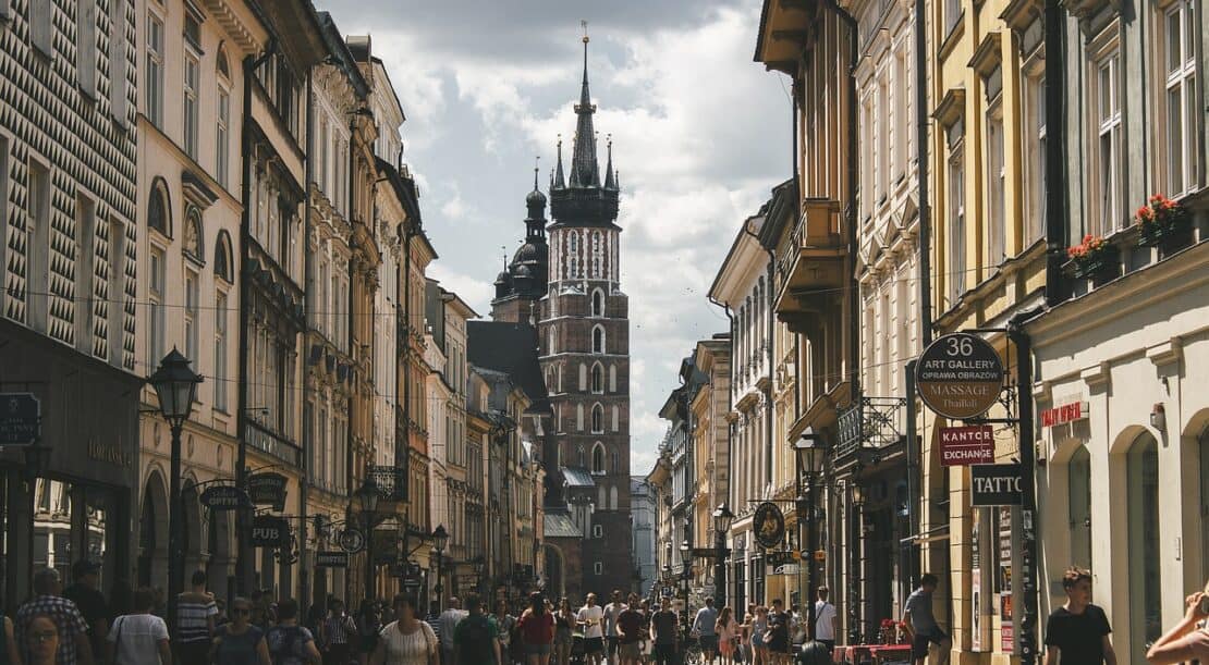 Krakow Polen