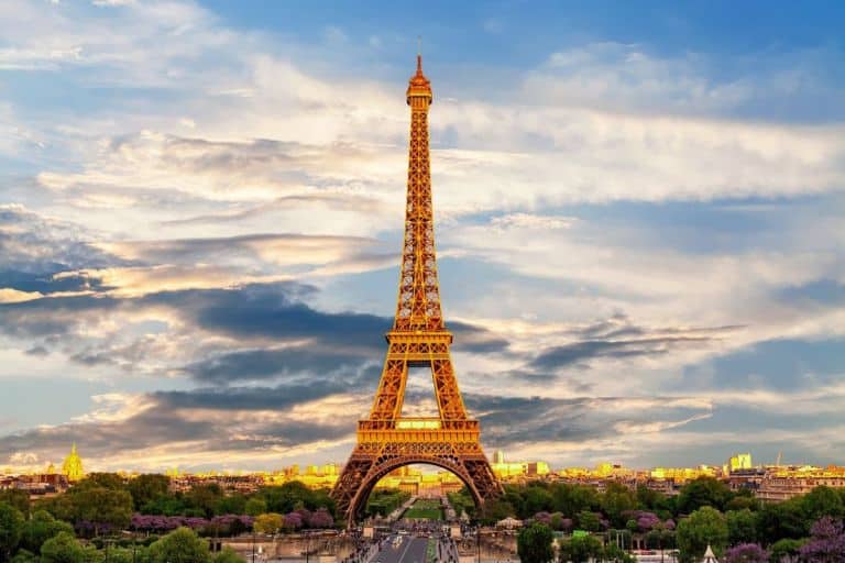 Eiffeltårnet Paris
